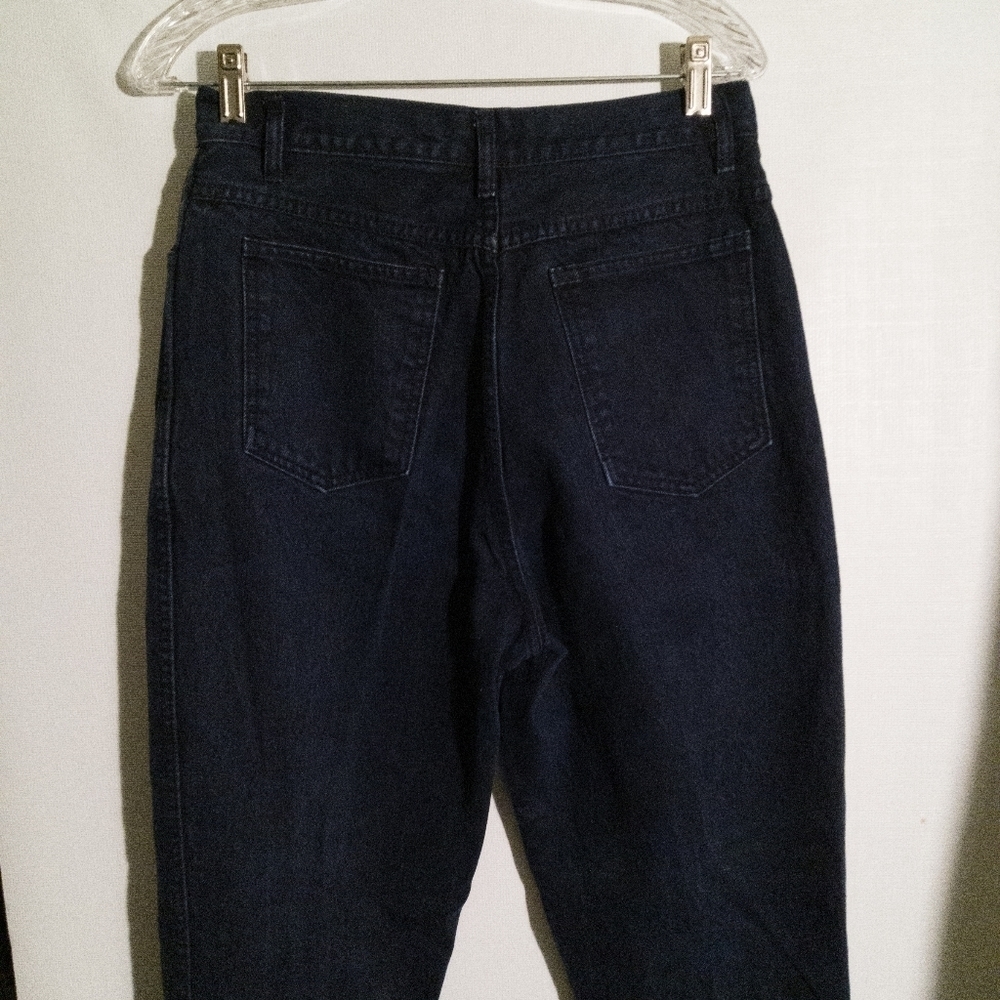 𝅺vintage 90's Rio Stephen Mardon High Waist Mom Tapered Leg 13 L Jeans - Picture 6 of 7